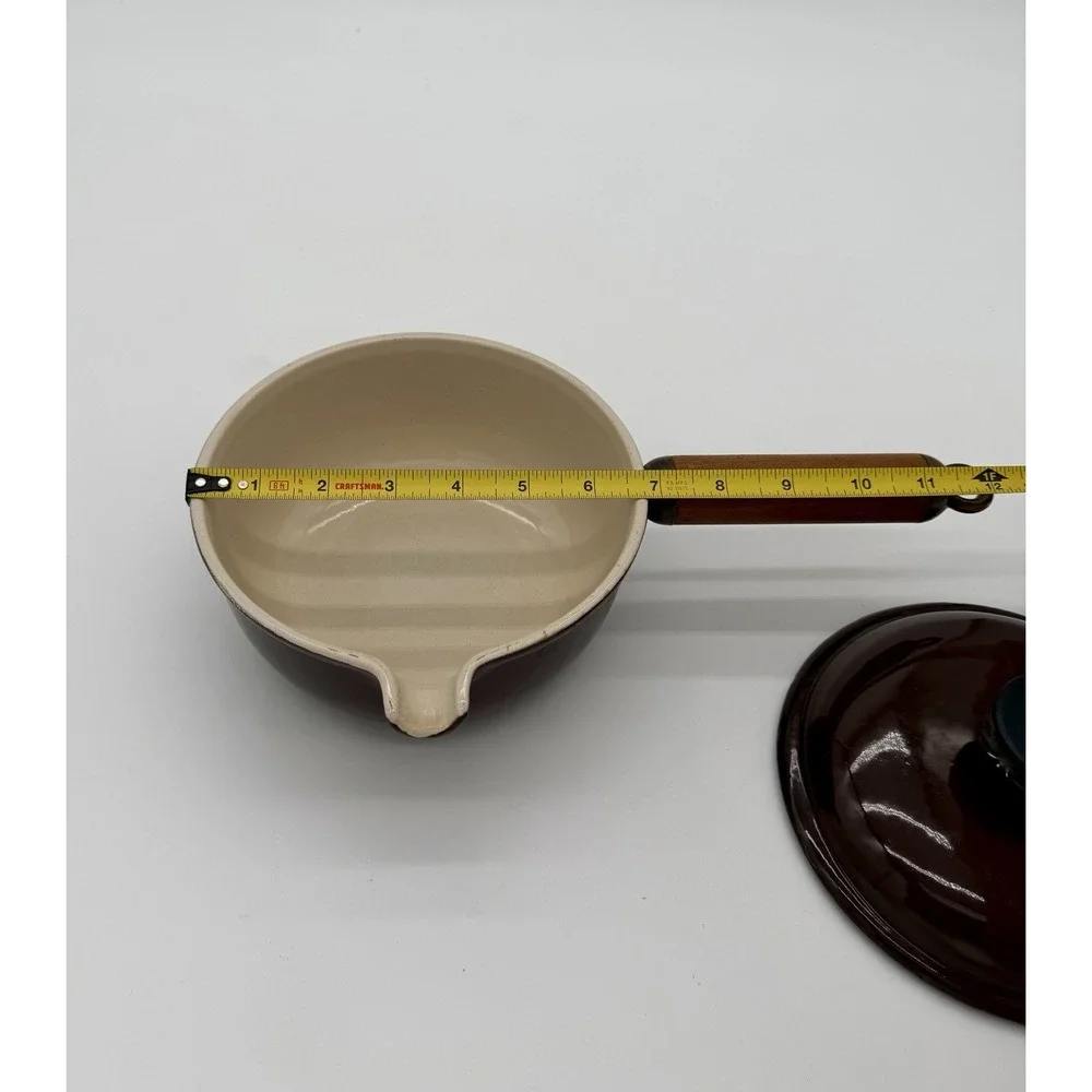 Le Creuset Brown #17 6
